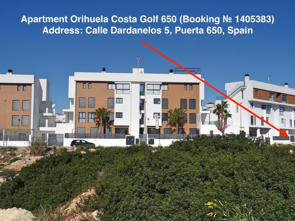 Apartment Orihuela Costa Golf 650 Los Dolses Kültér fotó